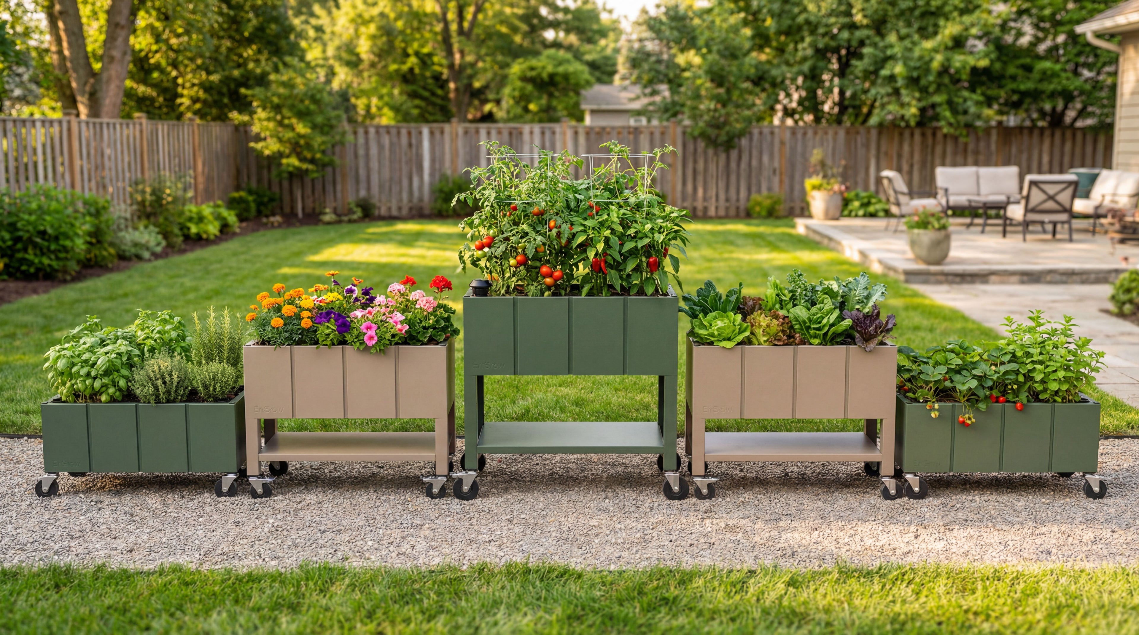 The Garden Bed by EnGrow®