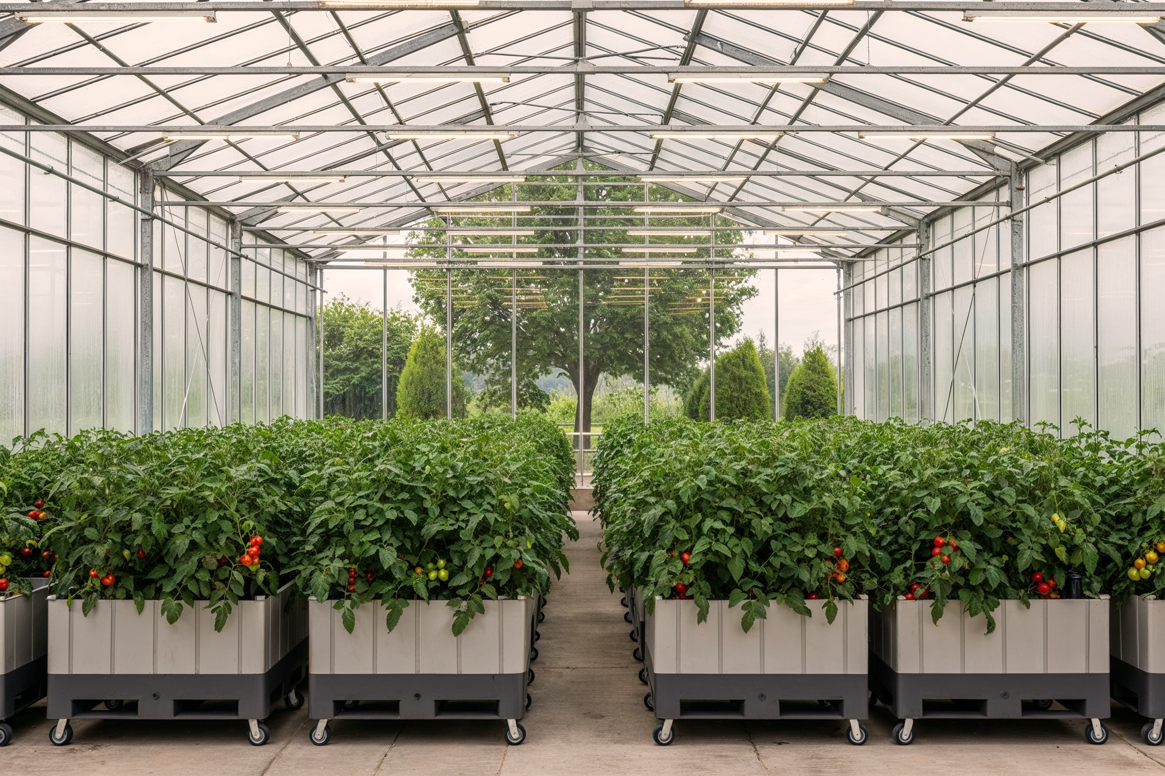 The Garden Bed: Commercial by EnGrow®